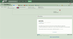 Desktop Screenshot of everdeen11.deviantart.com