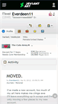 Mobile Screenshot of everdeen11.deviantart.com