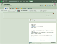 Tablet Screenshot of everdeen11.deviantart.com