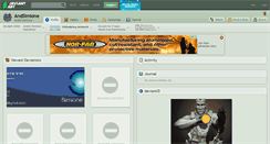 Desktop Screenshot of andsimione.deviantart.com