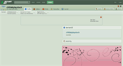 Desktop Screenshot of childatplaystock.deviantart.com