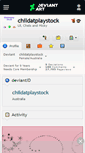 Mobile Screenshot of childatplaystock.deviantart.com