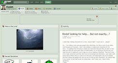 Desktop Screenshot of elodoth.deviantart.com