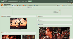 Desktop Screenshot of guillhermes.deviantart.com