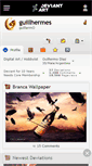 Mobile Screenshot of guillhermes.deviantart.com