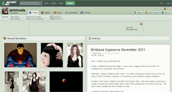 Desktop Screenshot of darkbhudda.deviantart.com