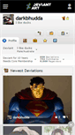 Mobile Screenshot of darkbhudda.deviantart.com