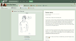 Desktop Screenshot of owl-city-fans.deviantart.com