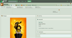 Desktop Screenshot of barrena.deviantart.com