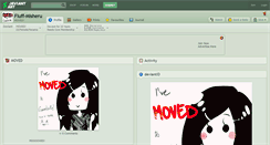 Desktop Screenshot of fluff-misheru.deviantart.com