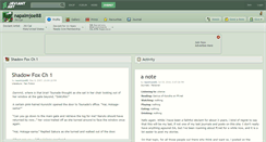 Desktop Screenshot of napalmjoe88.deviantart.com