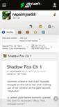 Mobile Screenshot of napalmjoe88.deviantart.com