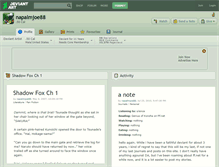 Tablet Screenshot of napalmjoe88.deviantart.com