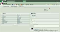 Desktop Screenshot of fierysan.deviantart.com