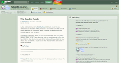 Desktop Screenshot of hellokitty-lovers.deviantart.com