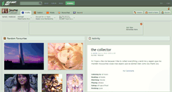 Desktop Screenshot of joume.deviantart.com