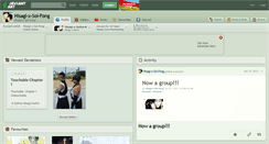 Desktop Screenshot of hisagi-x-soi-fong.deviantart.com