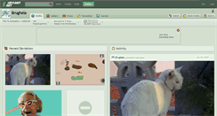 Desktop Screenshot of brughela.deviantart.com