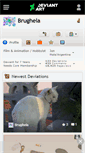 Mobile Screenshot of brughela.deviantart.com