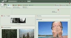 Desktop Screenshot of miav.deviantart.com