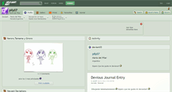 Desktop Screenshot of pily07.deviantart.com