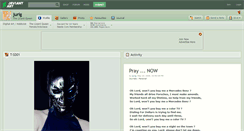 Desktop Screenshot of jurig.deviantart.com
