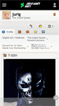 Mobile Screenshot of jurig.deviantart.com