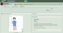Desktop Screenshot of opysdragon.deviantart.com