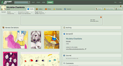Desktop Screenshot of nicoleta-chankleta.deviantart.com
