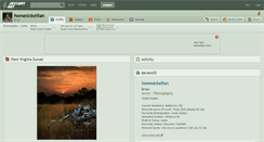 Desktop Screenshot of homesickellian.deviantart.com