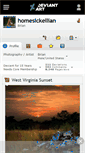 Mobile Screenshot of homesickellian.deviantart.com