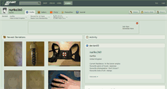 Desktop Screenshot of nuriko360.deviantart.com