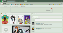 Desktop Screenshot of ideity.deviantart.com