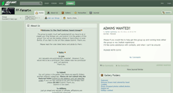 Desktop Screenshot of ff-fanart.deviantart.com