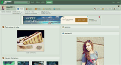 Desktop Screenshot of kiss1311.deviantart.com