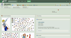 Desktop Screenshot of irnbruaddict.deviantart.com