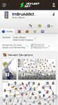 Mobile Screenshot of irnbruaddict.deviantart.com