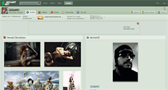 Desktop Screenshot of ggiano.deviantart.com