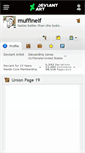 Mobile Screenshot of muffinelf.deviantart.com