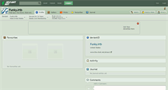 Desktop Screenshot of funkyjrtb.deviantart.com