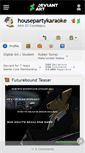 Mobile Screenshot of housepartykaraoke.deviantart.com