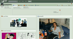 Desktop Screenshot of emikokohana.deviantart.com