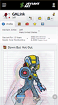 Mobile Screenshot of gmlink.deviantart.com