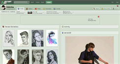 Desktop Screenshot of bidonka.deviantart.com