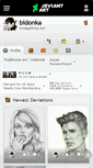 Mobile Screenshot of bidonka.deviantart.com