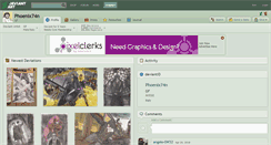 Desktop Screenshot of phoenix74n.deviantart.com