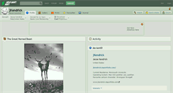 Desktop Screenshot of jkendrick.deviantart.com