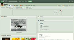 Desktop Screenshot of elifgin.deviantart.com