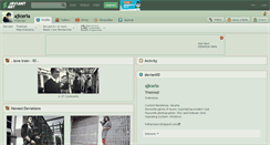 Desktop Screenshot of ajiceria.deviantart.com