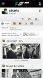 Mobile Screenshot of ajiceria.deviantart.com